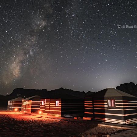 Wadi Rum Silk Road Camp ภายนอก รูปภาพ