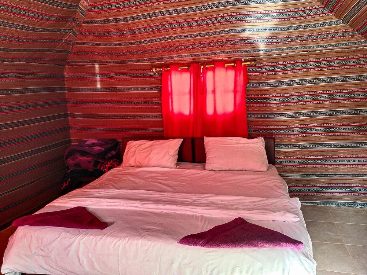 Wadi Rum Silk Road Camp ภายนอก รูปภาพ