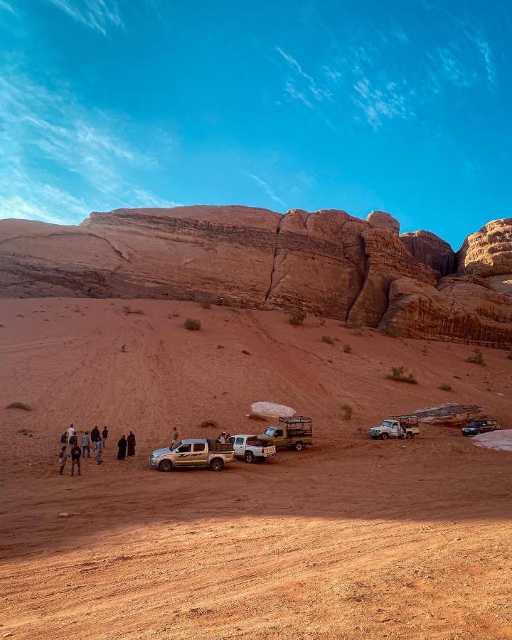 Wadi Rum Silk Road Camp ภายนอก รูปภาพ