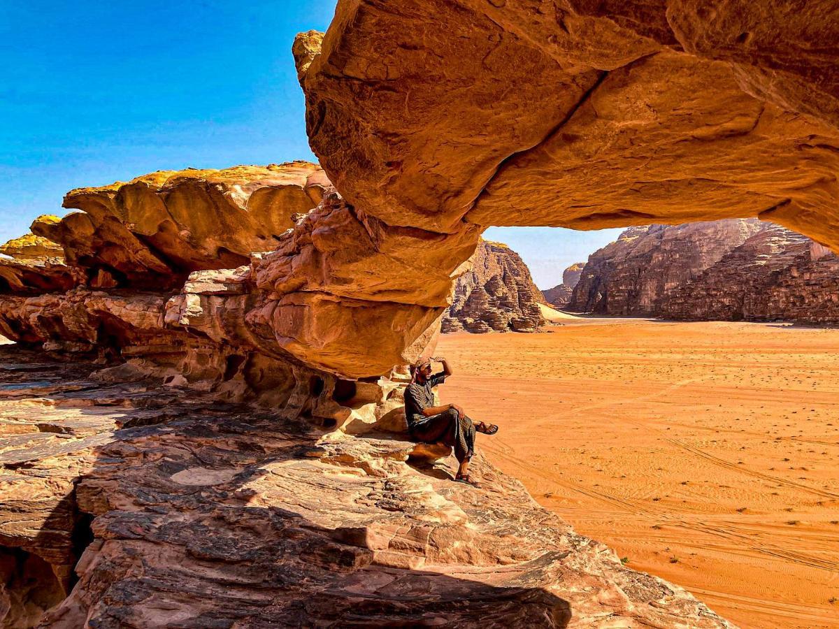 Wadi Rum Silk Road Camp ภายนอก รูปภาพ