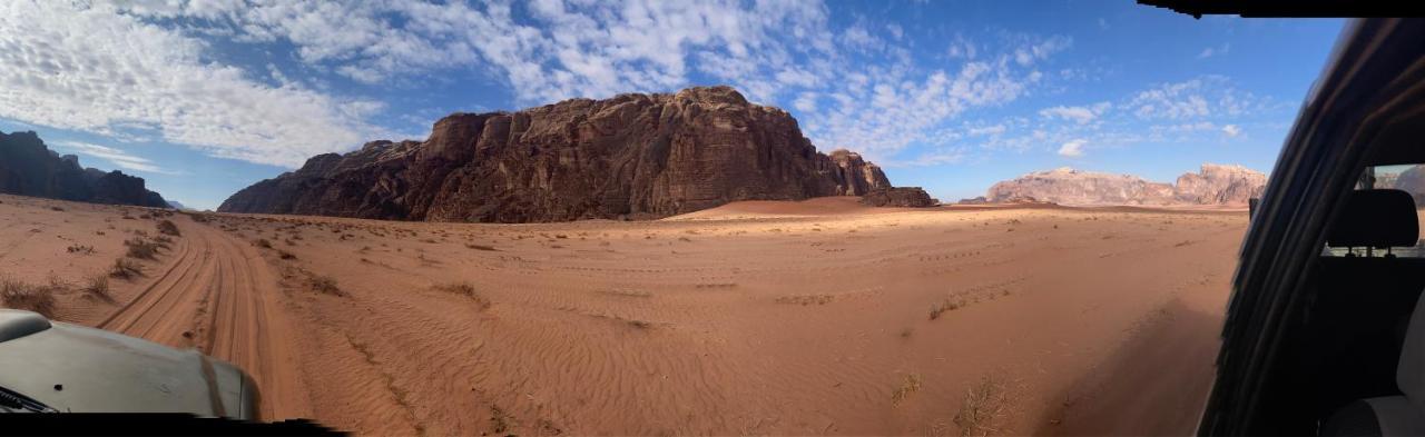 Wadi Rum Silk Road Camp ภายนอก รูปภาพ