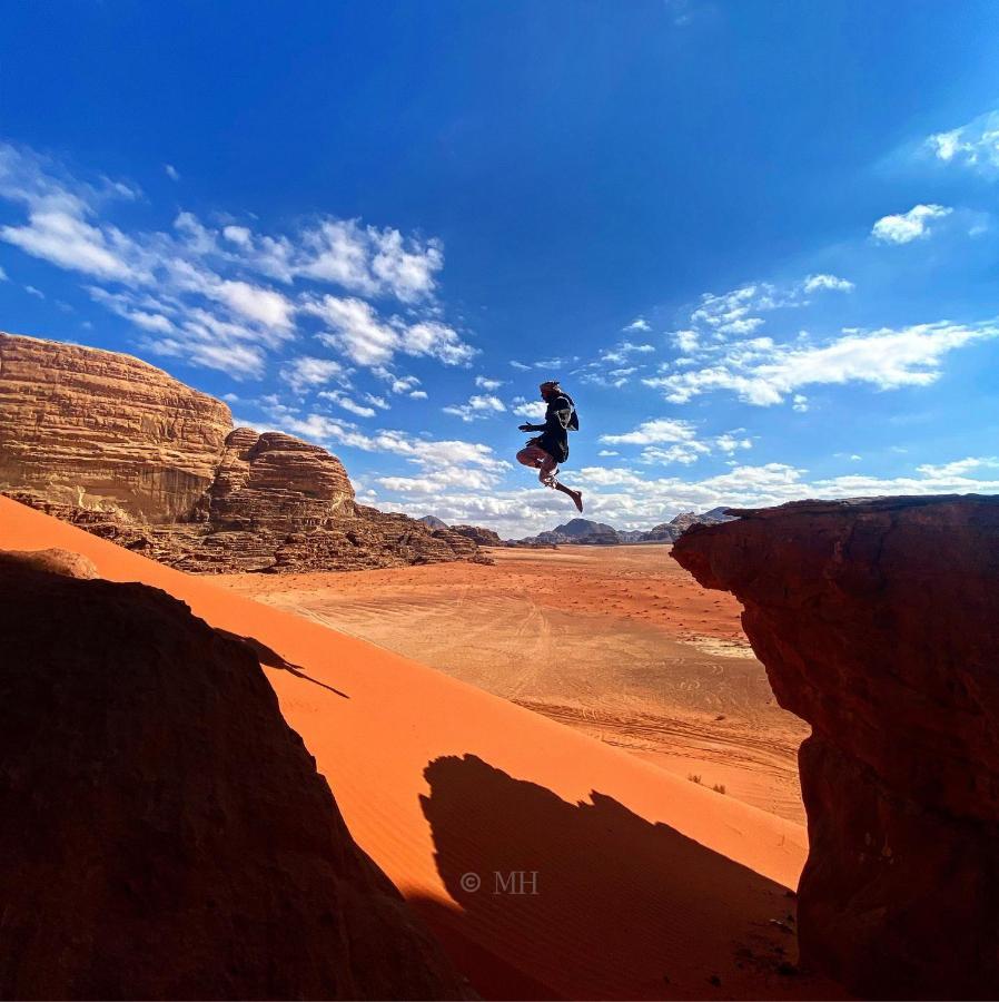 Wadi Rum Silk Road Camp ภายนอก รูปภาพ