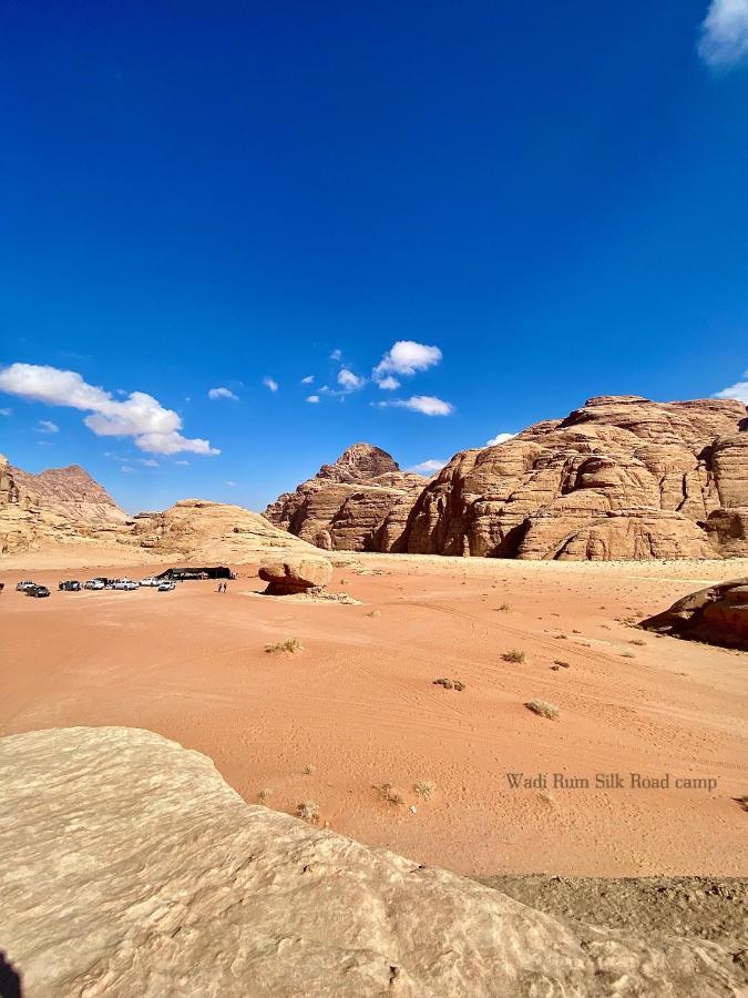 Wadi Rum Silk Road Camp ภายนอก รูปภาพ