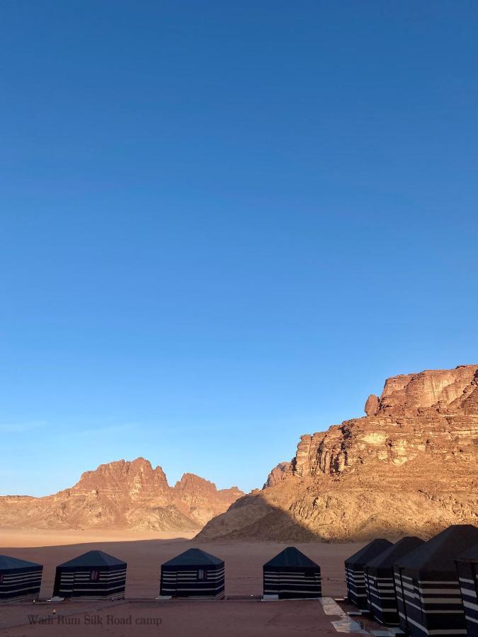 Wadi Rum Silk Road Camp ภายนอก รูปภาพ
