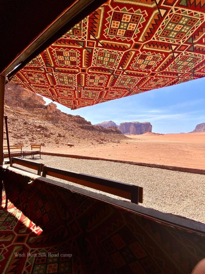 Wadi Rum Silk Road Camp ภายนอก รูปภาพ