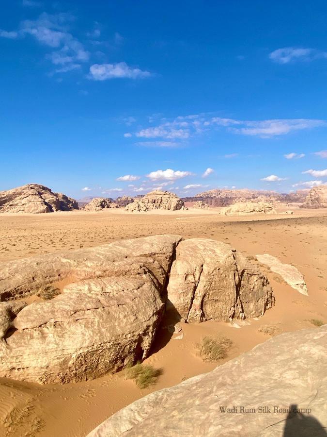 Wadi Rum Silk Road Camp ภายนอก รูปภาพ