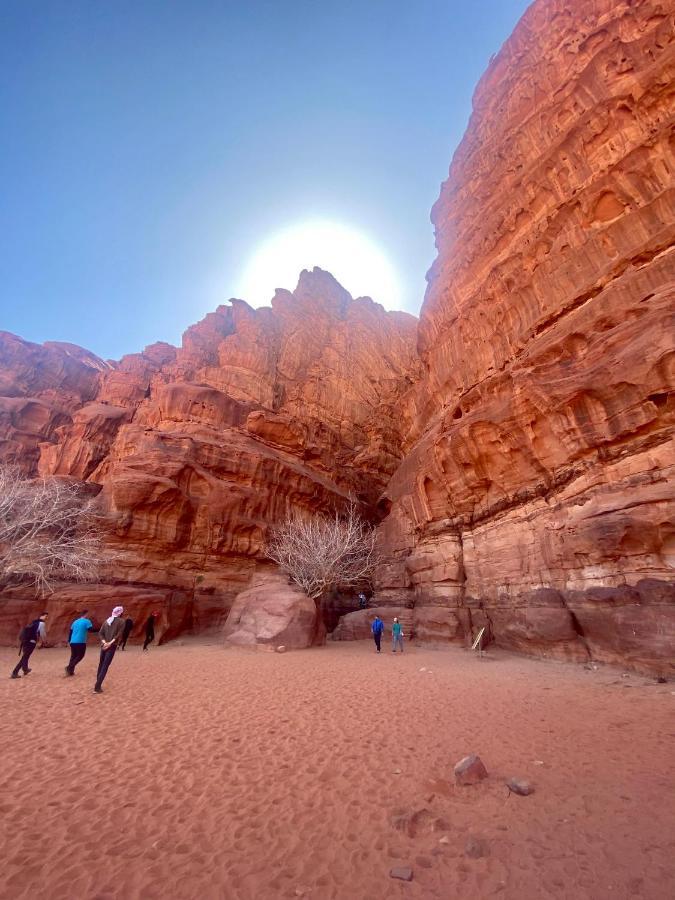 Wadi Rum Silk Road Camp ภายนอก รูปภาพ