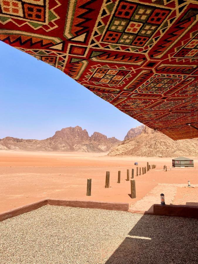 Wadi Rum Silk Road Camp ภายนอก รูปภาพ