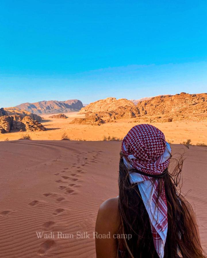 Wadi Rum Silk Road Camp ภายนอก รูปภาพ