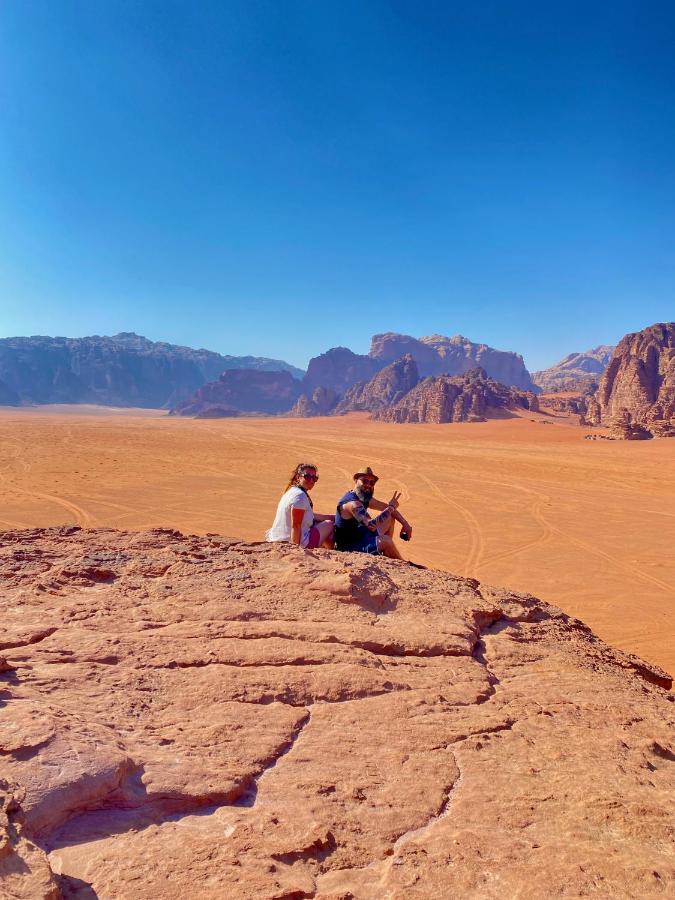Wadi Rum Silk Road Camp ภายนอก รูปภาพ