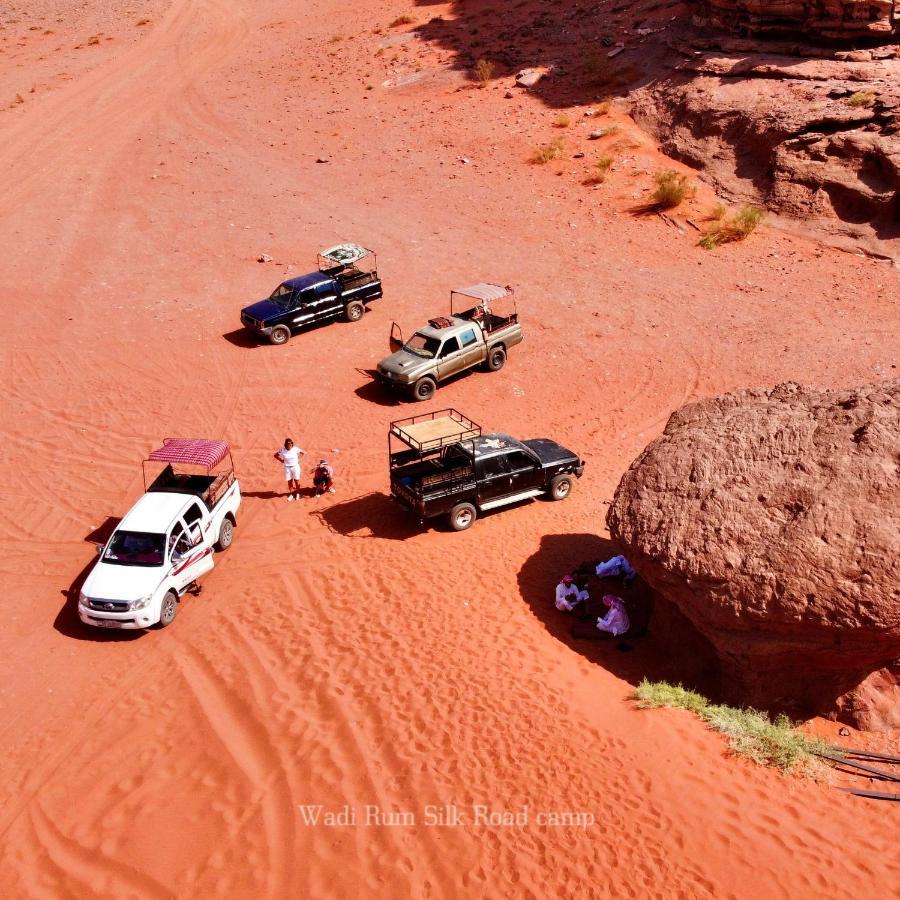 Wadi Rum Silk Road Camp ภายนอก รูปภาพ