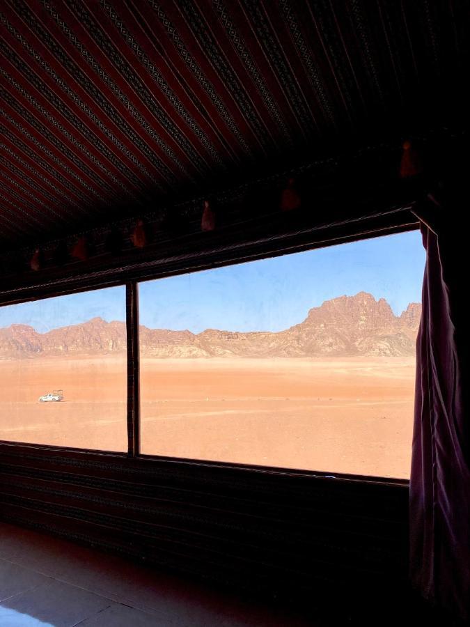 Wadi Rum Silk Road Camp ภายนอก รูปภาพ