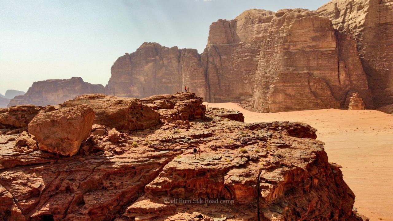 Wadi Rum Silk Road Camp ภายนอก รูปภาพ