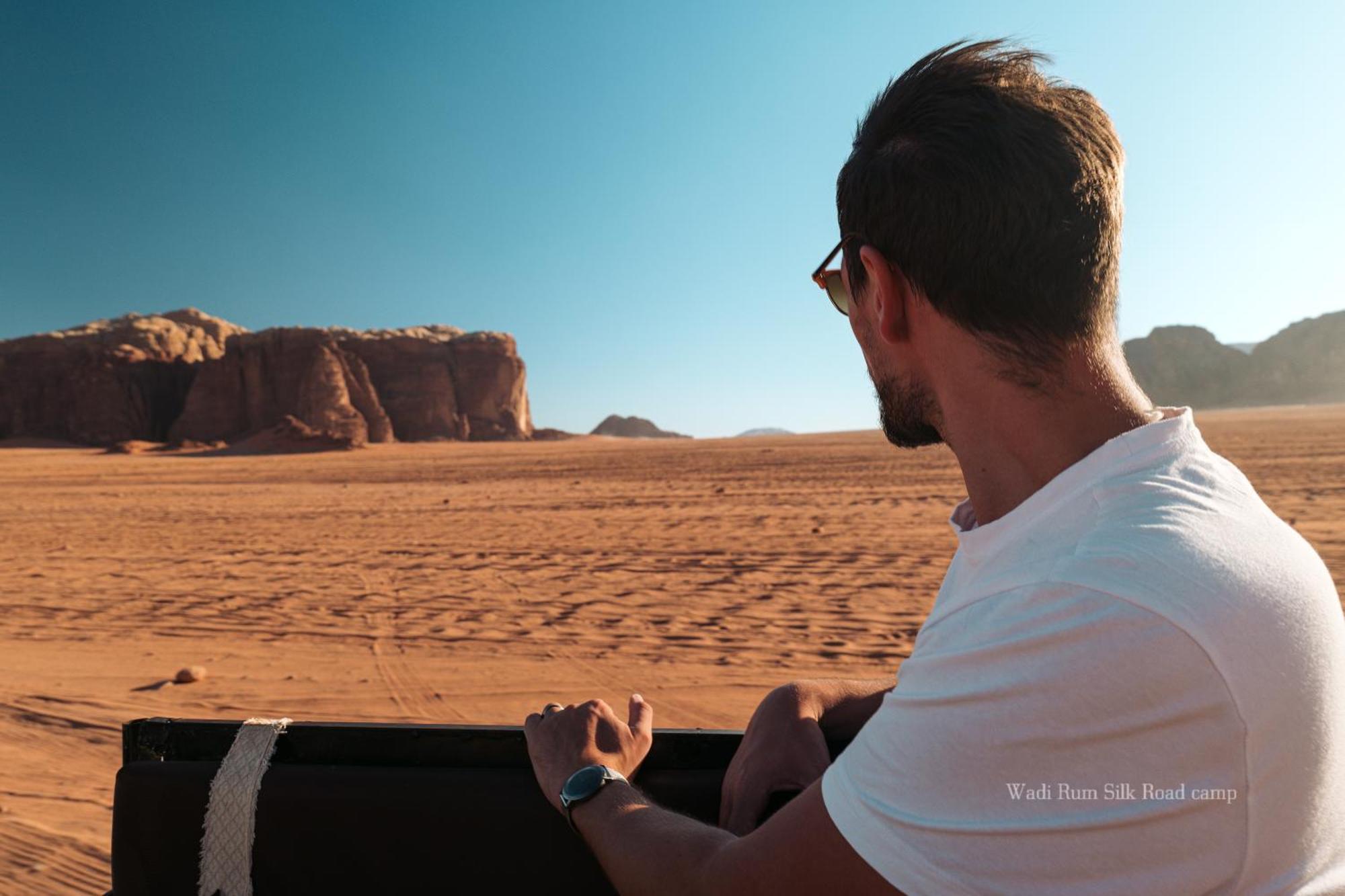 Wadi Rum Silk Road Camp ภายนอก รูปภาพ