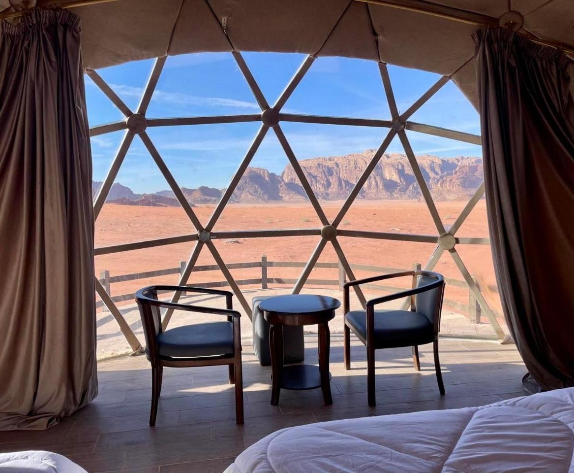 Wadi Rum Silk Road Camp ภายนอก รูปภาพ